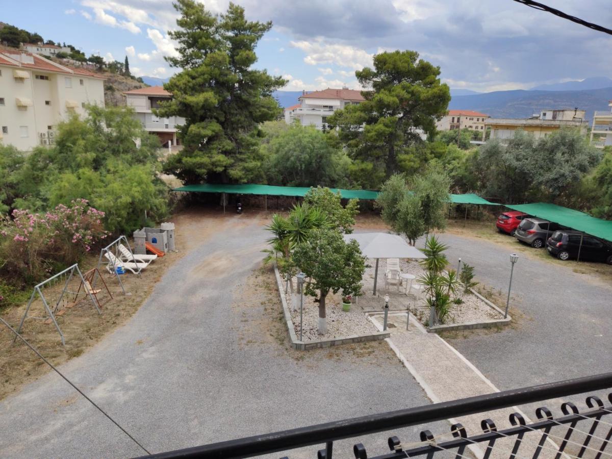 Hotel Argiropouloi Parálion Ástros Exteriér fotografie
