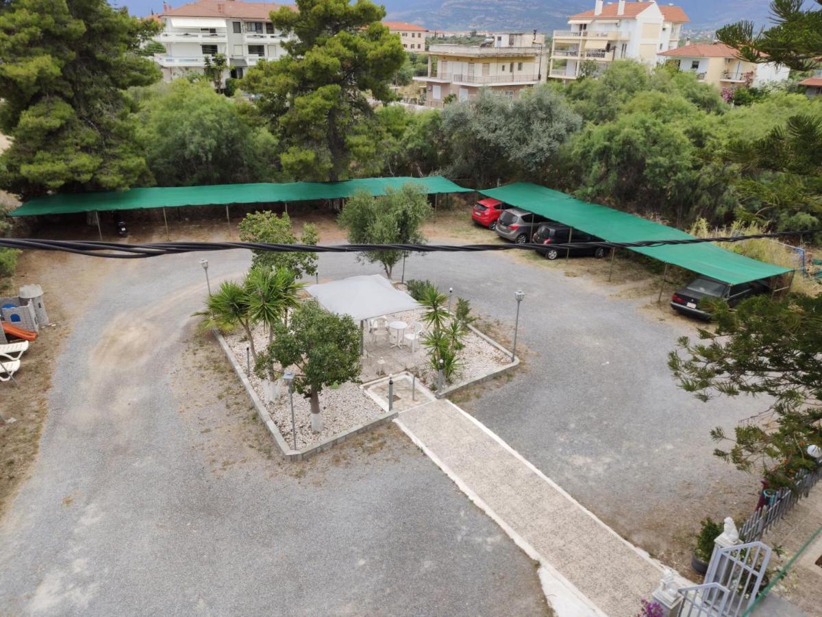 Hotel Argiropouloi Parálion Ástros Exteriér fotografie
