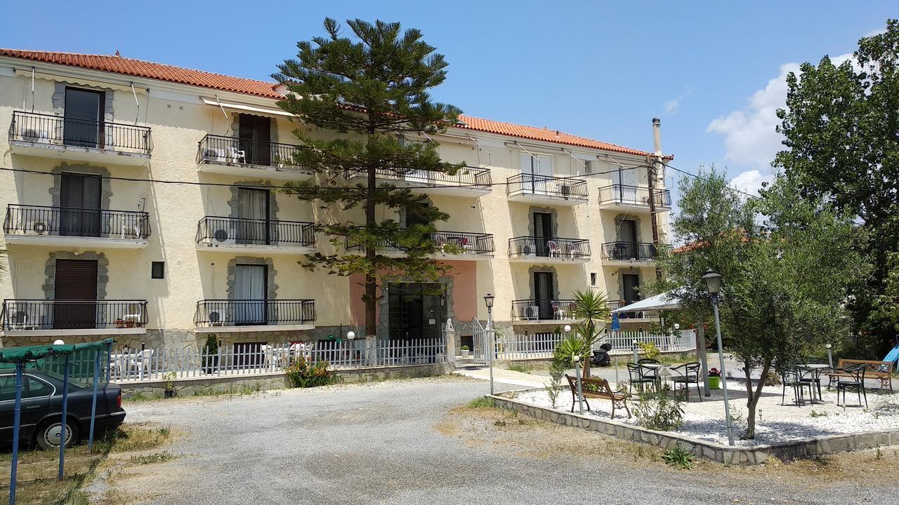 Hotel Argiropouloi Parálion Ástros Exteriér fotografie